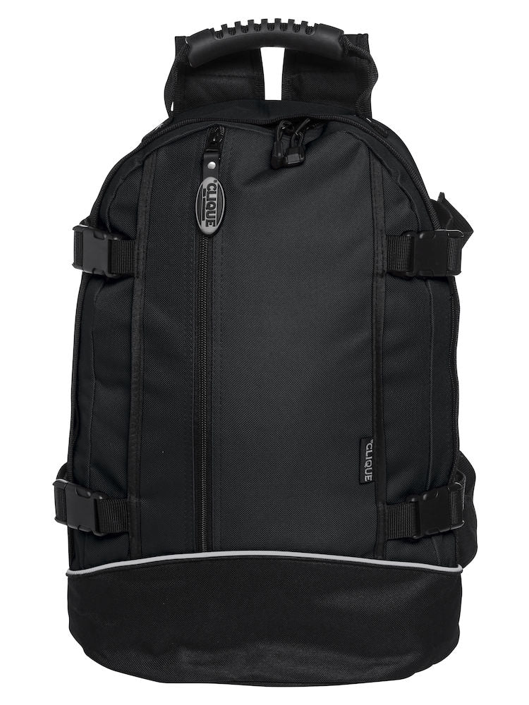 Clique Backpack II. Sports Backpack with Back Padding in 4 Colours - Bag - Logo Free Clothing