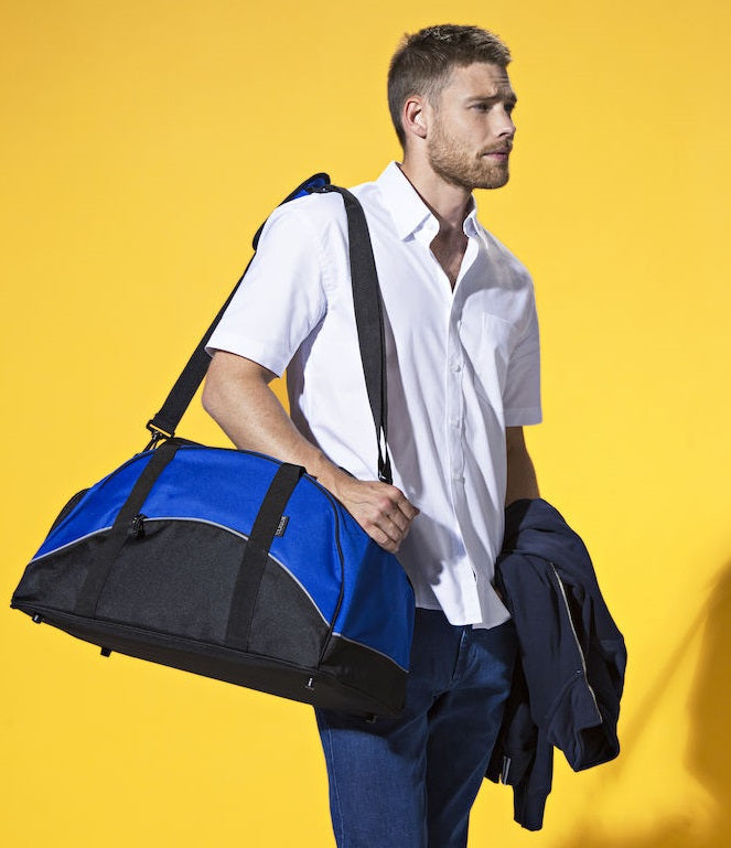 Clique Sportbag. 4 Colour Options, Shoe Compartment & 41L Capacity - Bag - Logo Free Clothing