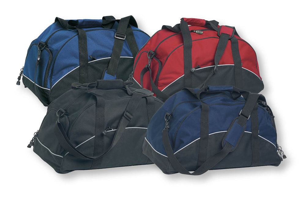 Clique Sportbag. 4 Colour Options, Shoe Compartment & 41L Capacity - Bag - Logo Free Clothing