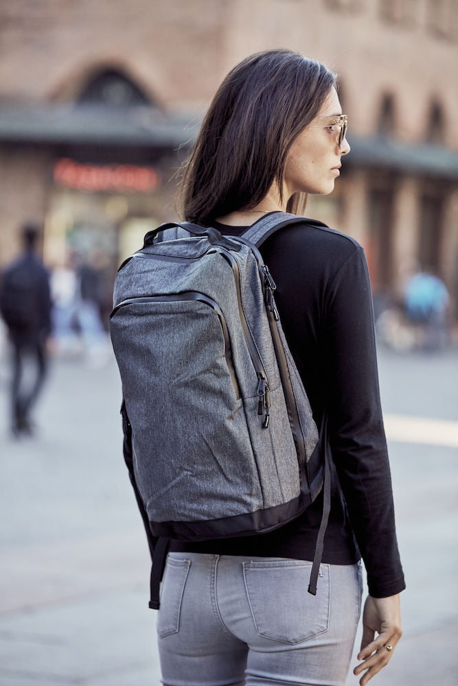 Clique Melange City Backpack. 25 Litre - Bag - Logo Free Clothing