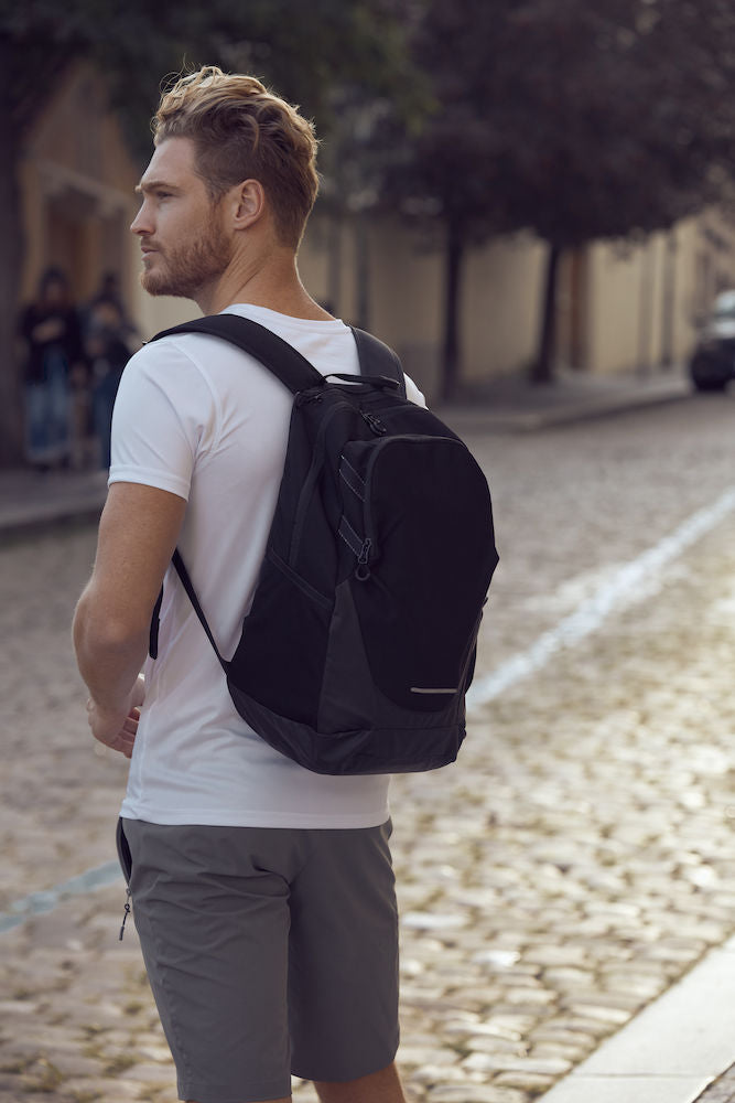 Clique 2.0 Backpack. Water Resistant. 28 Litre Capacity - Bag - Logo Free Clothing