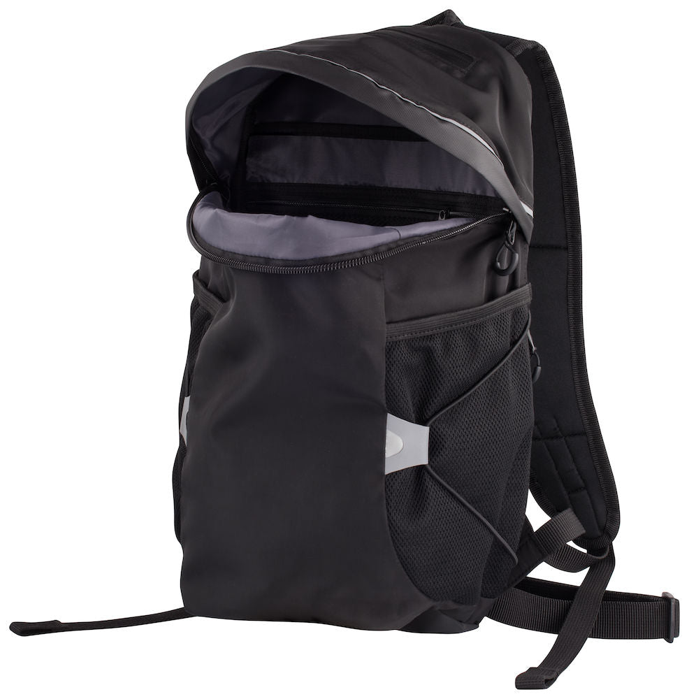 Clique 2.0 Daypack. Light Active Backpack. 12 Litre Capacity - Bag - Logo Free Clothing