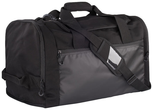 Clique 2.0 Travelbag Medium. 42 Litre Capacity Weekend Holdall Bag - Bag - Logo Free Clothing