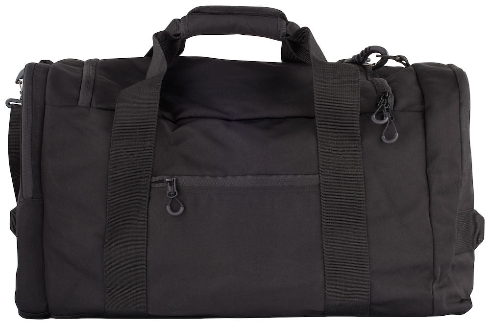 Clique 2.0 Travelbag Medium. 42 Litre Capacity Weekend Holdall Bag - Bag - Logo Free Clothing