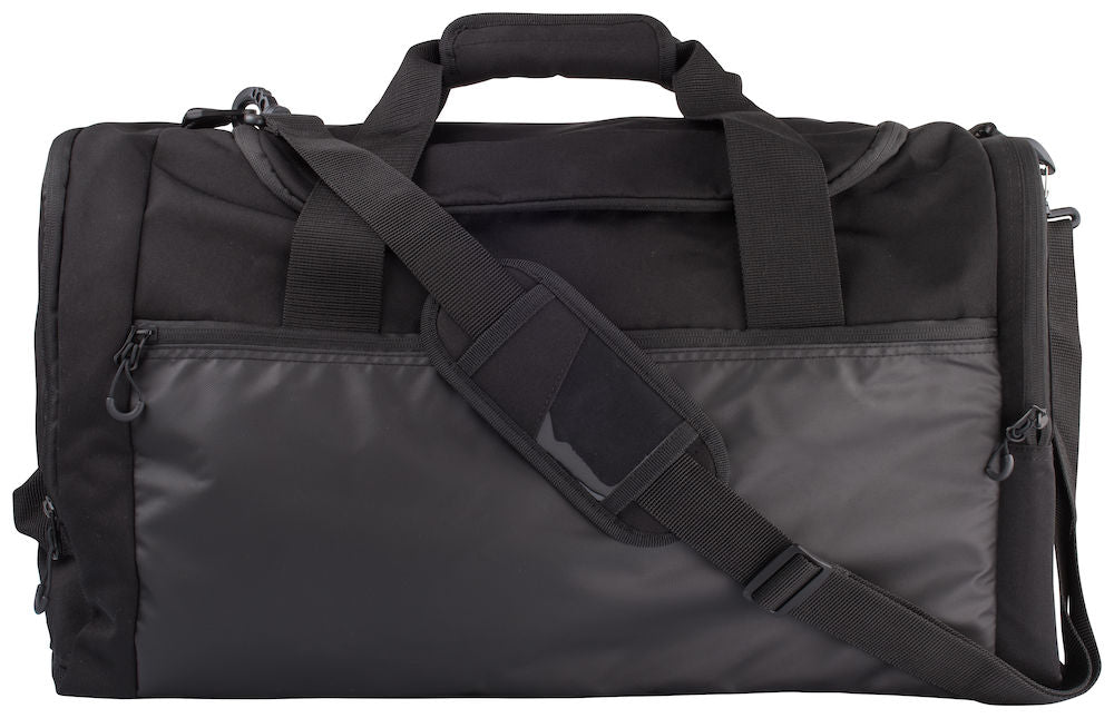 Clique 2.0 Travelbag Medium. 42 Litre Capacity Weekend Holdall Bag - Bag - Logo Free Clothing