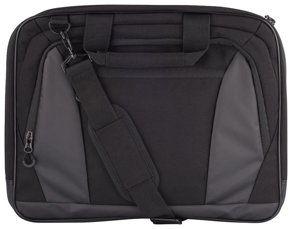 Clique 2.0 Computer Bag | Shoulder Carry | Laptop Bag | Messenger Bag | 14 Litre Capacity - Bag - Logo Free Clothing