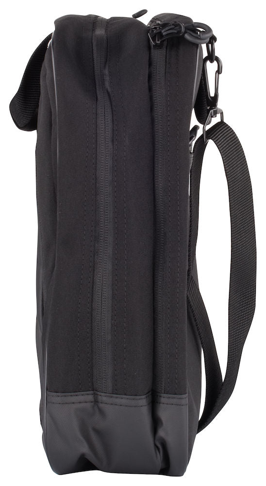 Clique 2.0 Computer Bag | Shoulder Carry | Laptop Bag | Messenger Bag | 14 Litre Capacity - Bag - Logo Free Clothing