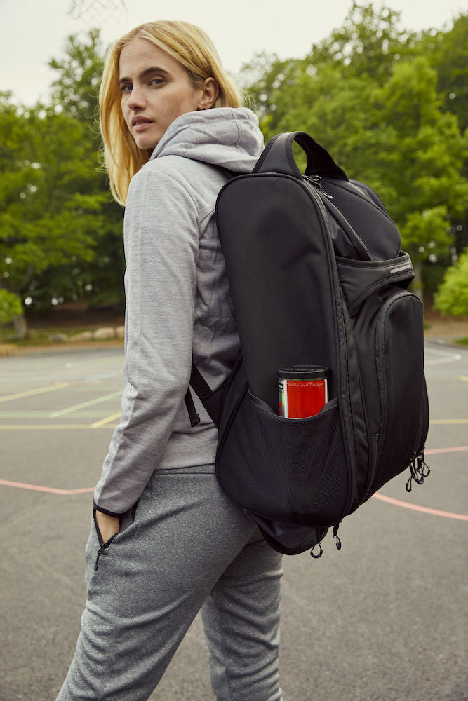 Backpack with sales insulated pocket