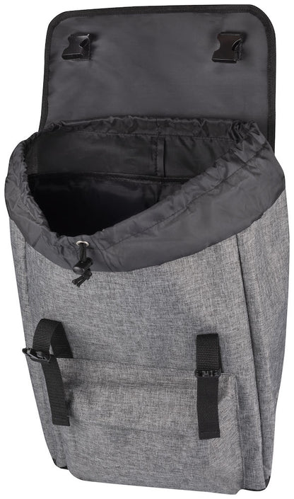 Clique Melange Backpack | City Rucksack | 20 Litre Capacity | Compression Straps