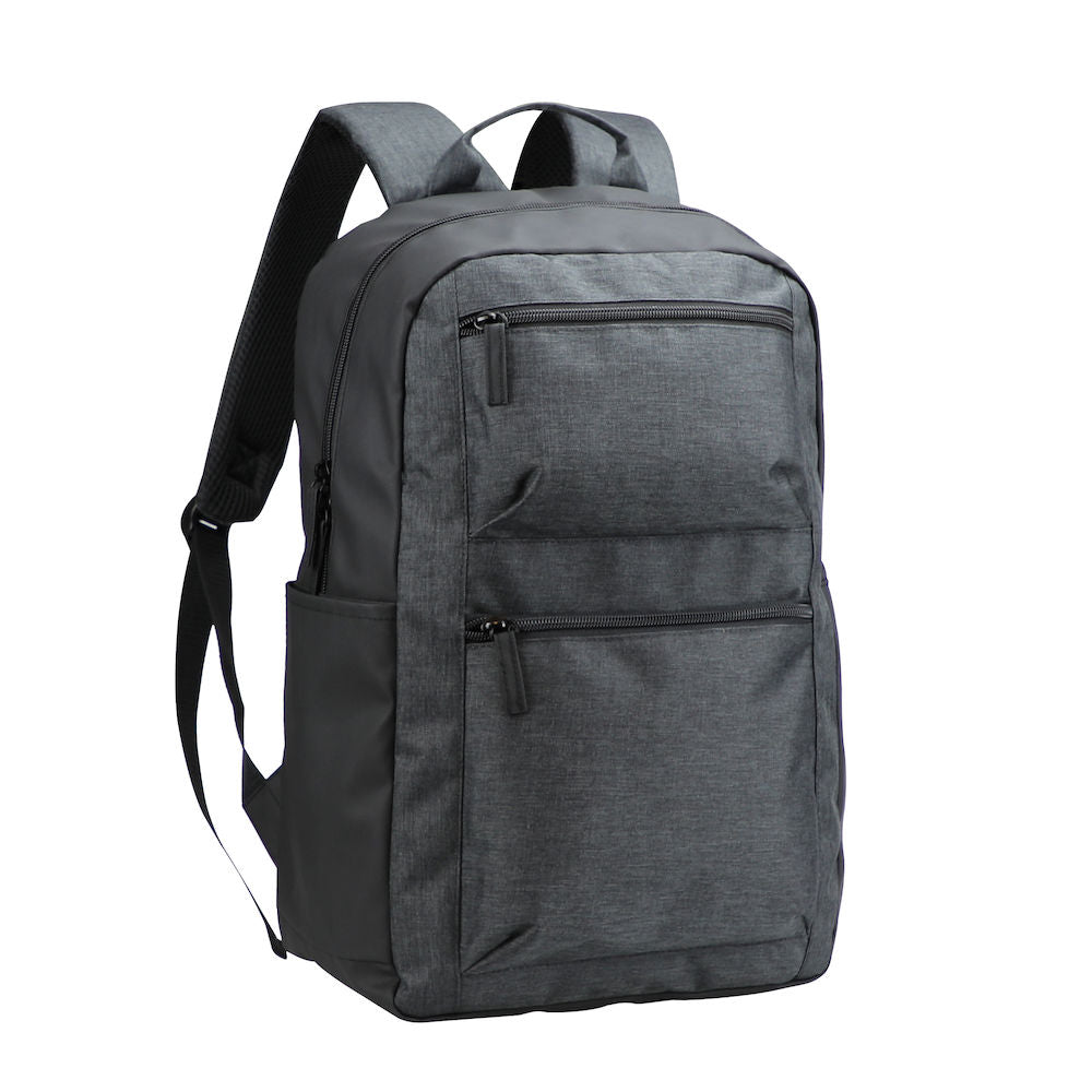 Clique Melange Prestige Backpack. 18L Capacity. Multi-Pocket - Bag - Logo Free Clothing