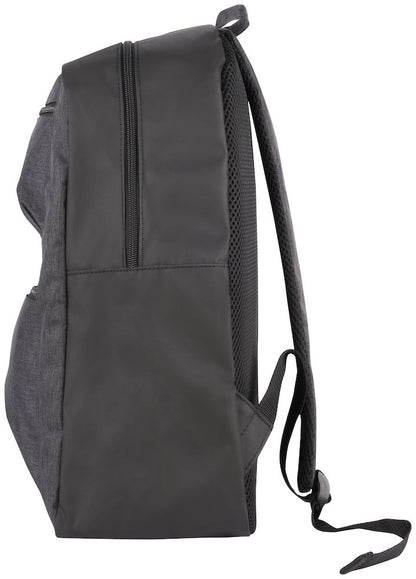 Clique Melange Prestige Backpack. 18L Capacity. Multi-Pocket - Bag - Logo Free Clothing