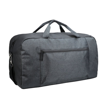 Clique Melange Duffle Bag | Weekend Travel Bag | Zipped Main Compartment | 28 Litre Capacity Holdall
