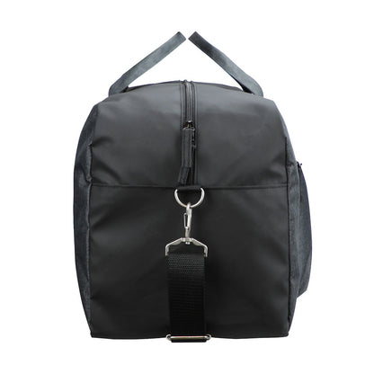 Clique Melange Duffle Bag | Weekend Travel Bag | Zipped Main Compartment | 28 Litre Capacity Holdall - Bag - Logo Free Clothing
