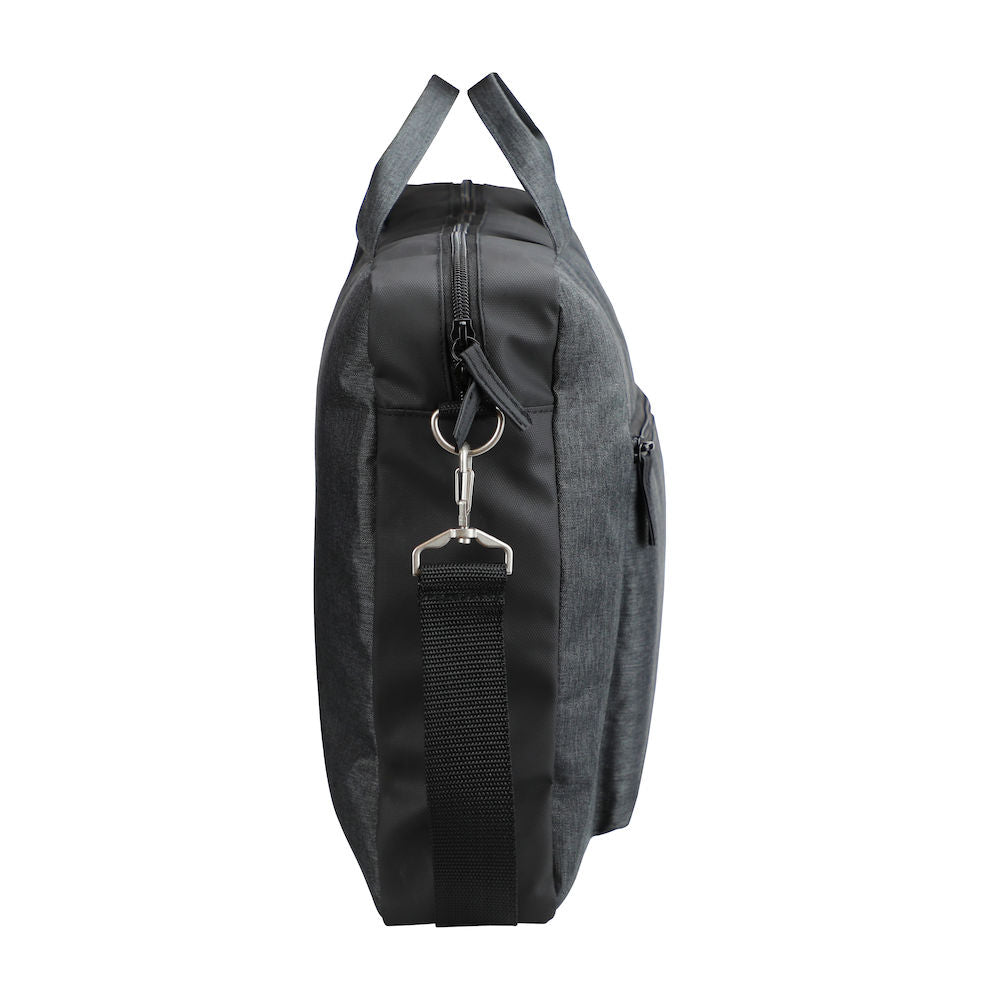 Clique Prestige Briefcase | Melange Messenger Bag | 8 Litre Capacity - Bag - Logo Free Clothing