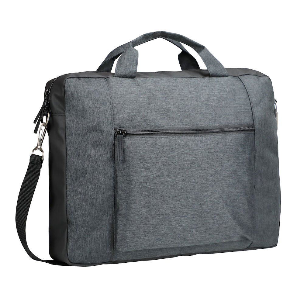 Clique Prestige Briefcase | Melange Messenger Bag | 8 Litre Capacity