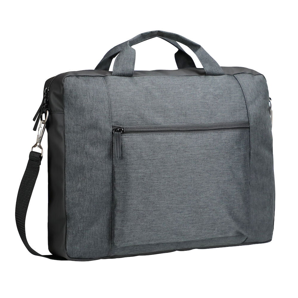 Clique Prestige Briefcase | Melange Messenger Bag | 8 Litre Capacity - Bag - Logo Free Clothing