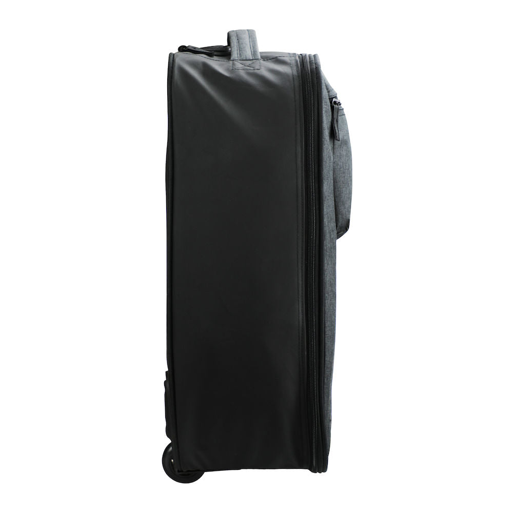 Clique Prestige Trolley Bag | Melange Carry-On Hand Luggage | 32 Litre Capacity - Bag - Logo Free Clothing