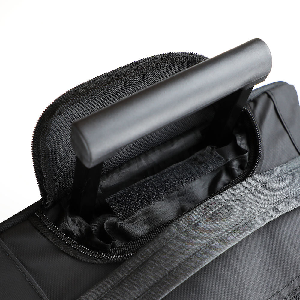 Clique Prestige Trolley Bag | Melange Carry-On Hand Luggage | 32 Litre Capacity - Bag - Logo Free Clothing