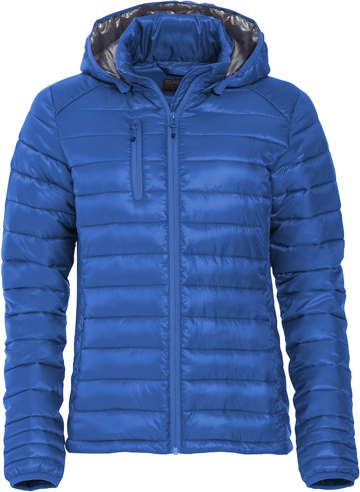 Clique Hudson Ladies Lightweight Puffer Style Jacket. 5 Colours, XS-2XL - Summer Jacket - Logo Free Clothing