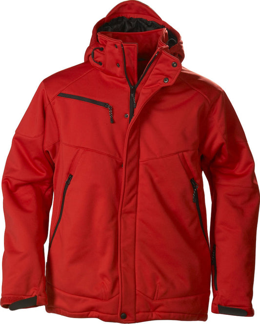 James Harvest Skeleton - Mens Padded Softshell Jacket. 7 Colours XS-5XL - Winter Jacket - Logo Free Clothing