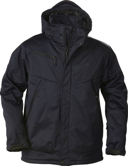 James Harvest Skeleton - Mens Padded Softshell Jacket. 7 Colours XS-5XL - Winter Jacket - Logo Free Clothing