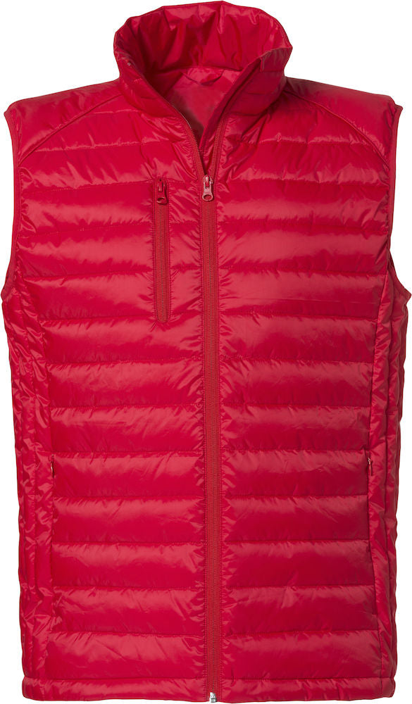 Clique Hudson Mens Light Padded Gilet. 5 Colours. XS-3XL - Gilet - Logo Free Clothing