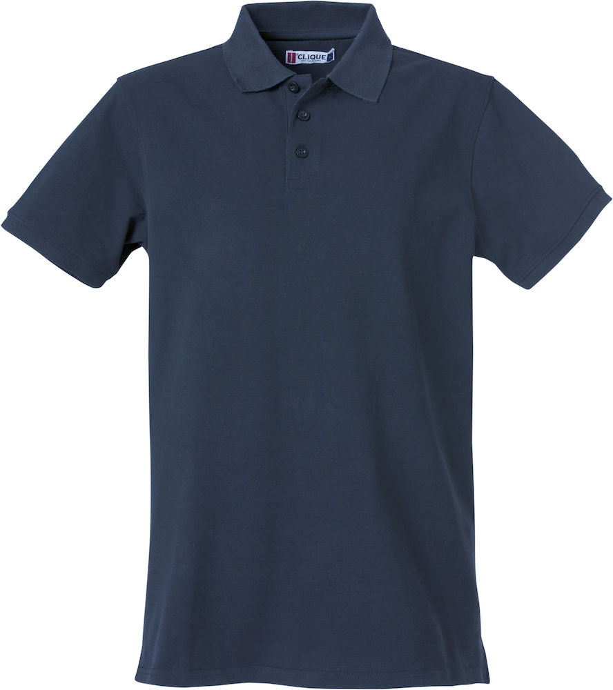 Clique Premium Extra Heavyweight Polo Shirt. Soft-Touch 270gsm. 6 Colours. XS-4XL - Polo Shirt - Logo Free Clothing