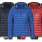 Clique Hudson Ladies Lightweight Puffer Style Jacket. 5 Colours, XS-2XL - Summer Jacket - Logo Free Clothing