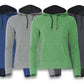 Clique Classic Ladies Heavyweight Hoodie. Contrast Lined Hood. 8 Colours. XS-2XL - Hoodie - Logo Free Clothing