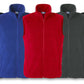 Clique Polar Fleece Gilet. Unisex Fit. 5 Colours. 280gsm Medium Weight. XS-4XL - Gilet - Logo Free Clothing