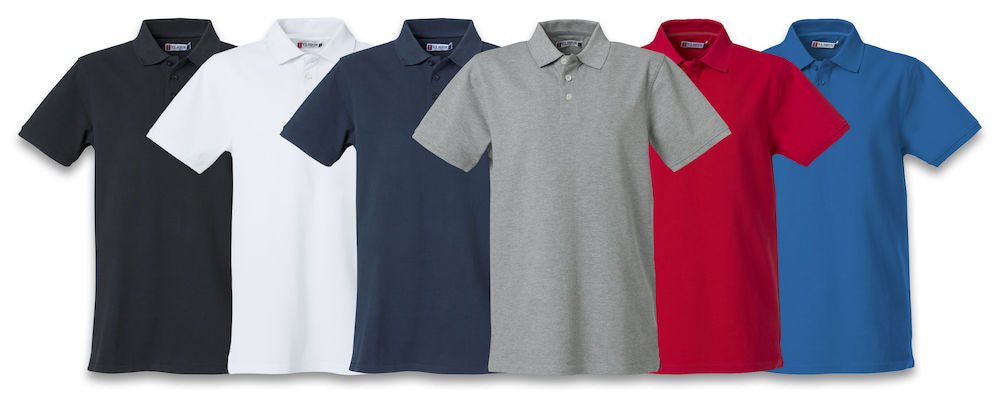 Extra heavy 2025 cotton polo shirts