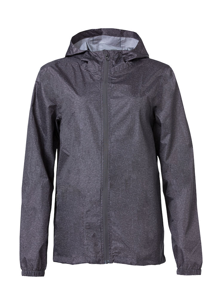 Clique Pack Away Rain Jacket. Unisex-WP 3000mm Summer Rain Jacket. XS-4XL - Summer Jacket - Logo Free Clothing