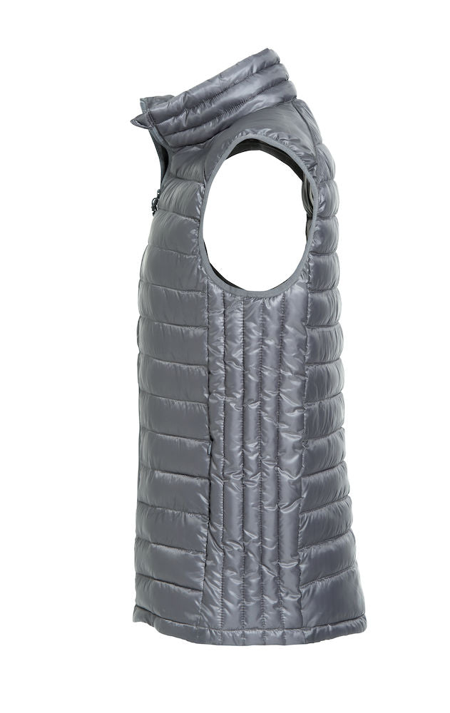 Clique Hudson Mens Light Padded Gilet. 5 Colours. XS-3XL - Gilet - Logo Free Clothing