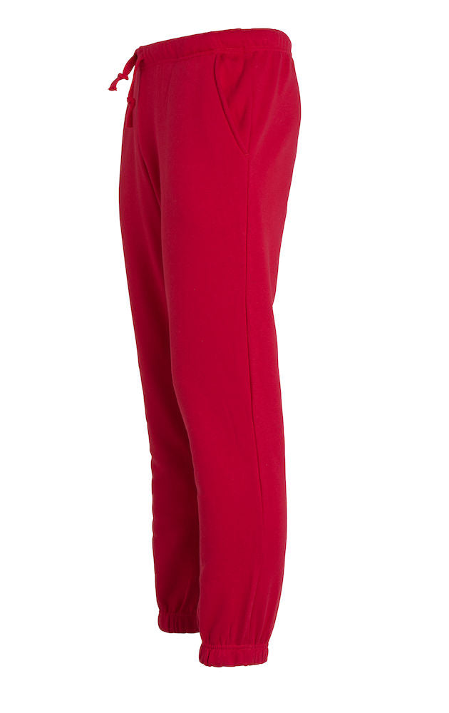 Plain store red joggers