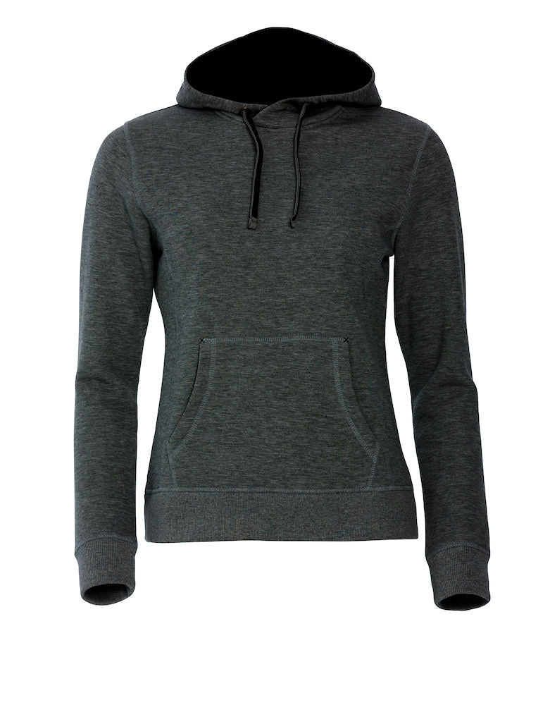 Clique Classic Ladies Heavyweight Hoodie. Contrast Lined Hood. 8 Colours. XS-2XL - Hoodie - Logo Free Clothing