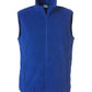 Clique Polar Fleece Gilet. Unisex Fit. 5 Colours. 280gsm Medium Weight. XS-4XL - Gilet - Logo Free Clothing
