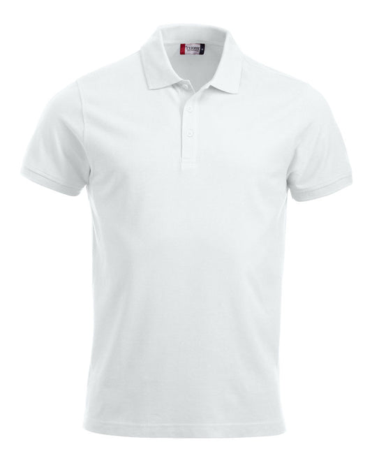 Clique Lincoln Mens Short Sleeve Polo Shirt. 14 Colours. XS-5XL. Medium Weight - Polo Shirt - Logo Free Clothing