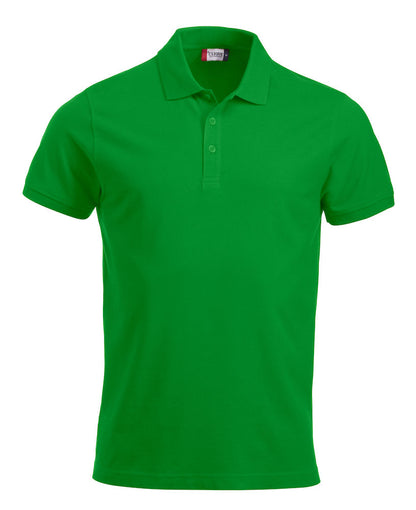 Clique Lincoln Mens Short Sleeve Polo Shirt. 14 Colours. XS-5XL. Medium Weight - Polo Shirt - Logo Free Clothing