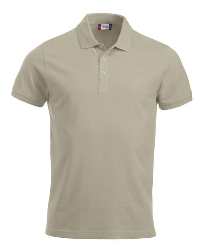 Clique Lincoln Mens Short Sleeve Polo Shirt. 14 Colours. XS-5XL. Medium Weight - Polo Shirt - Logo Free Clothing