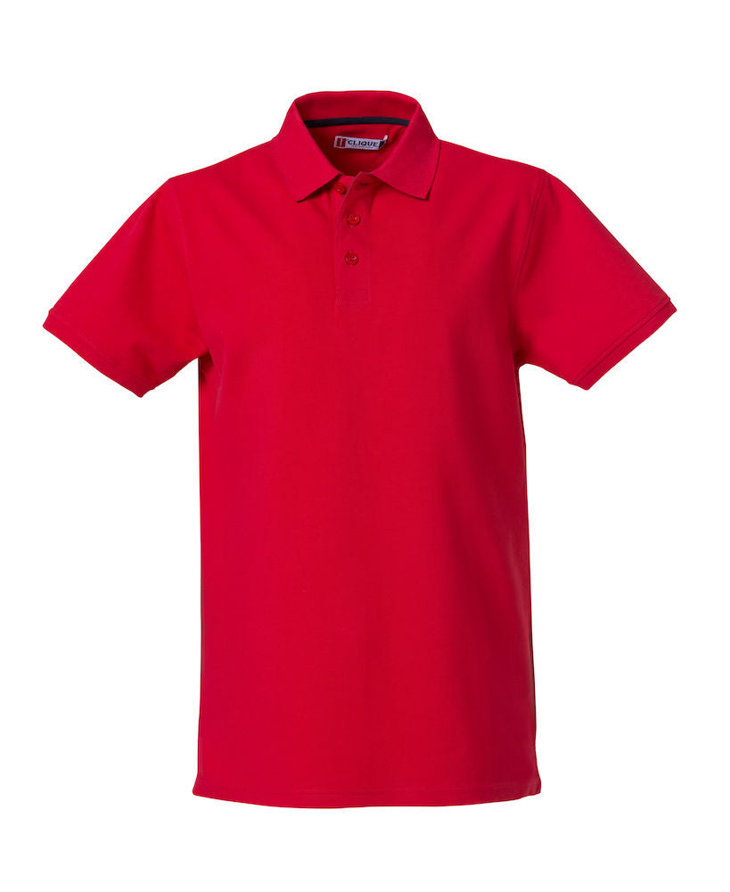 Clique Premium Extra Heavyweight Polo Shirt. Soft-Touch 270gsm. 6 Colours. XS-4XL - Polo Shirt - Logo Free Clothing