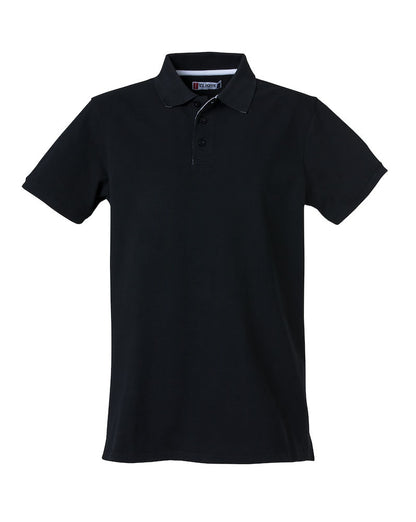 Clique Premium Extra Heavyweight Polo Shirt. Soft-Touch 270gsm. 6 Colours. XS-4XL - Polo Shirt - Logo Free Clothing