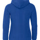 Clique Classic Ladies Heavyweight Hoodie. Contrast Lined Hood. 8 Colours. XS-2XL - Hoodie - Logo Free Clothing