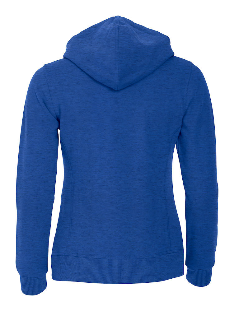 Clique Classic Ladies Heavyweight Hoodie. Contrast Lined Hood. 8 Colours. XS-2XL - Hoodie - Logo Free Clothing