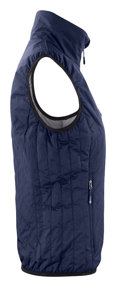 James Harvest Deer Ridge- Ladies Gilet- Packable Thermolite Quilted Gilet. 2 Colours. XS-2XL - Gilet - Logo Free Clothing