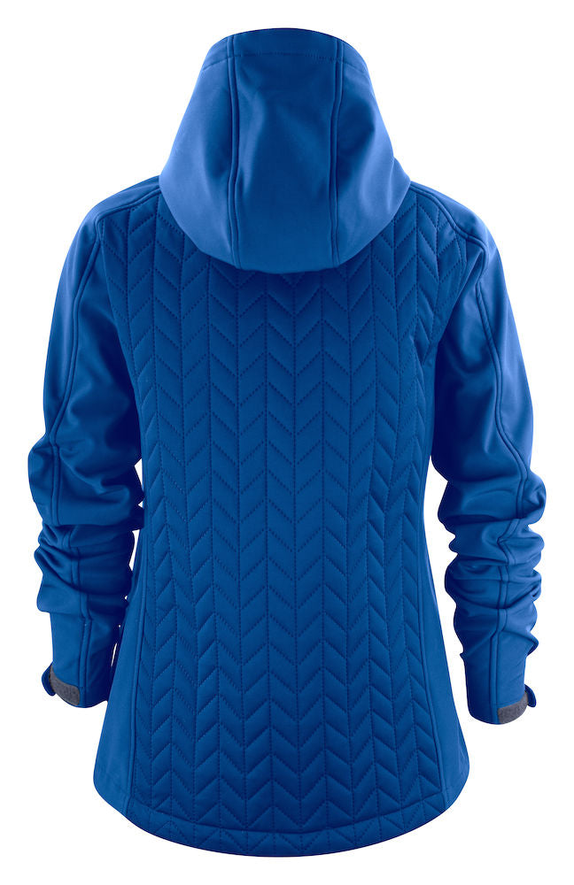 James Harvest Myers Jacket- Ladies Softshell & Quilted Hybrid Jacket. 3 Colours. XS-2XL - Winter Jacket - Logo Free Clothing