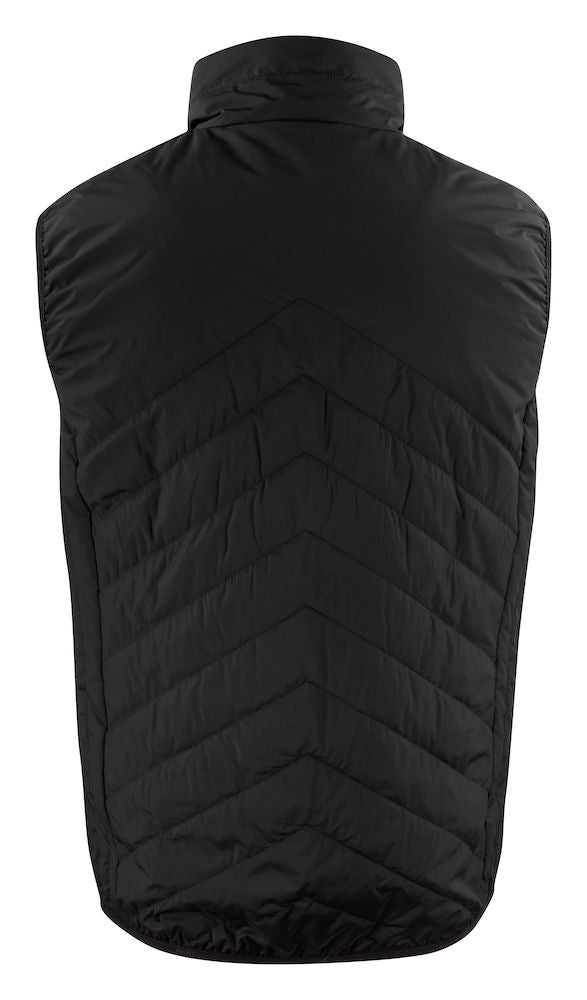 James Harvest Deer Ridge Mens Gilet- Packable Thermolite Quilted Gilet. 2 Colours. S-3XL - Gilet - Logo Free Clothing