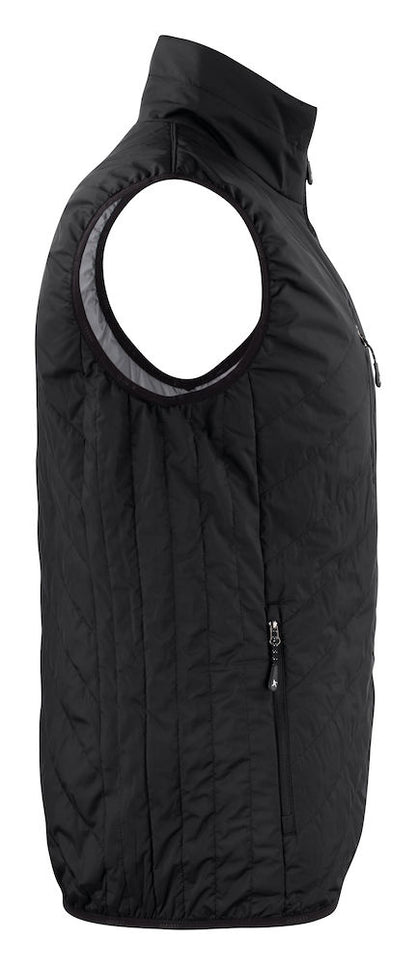 James Harvest Deer Ridge Mens Gilet- Packable Thermolite Quilted Gilet. 2 Colours. S-3XL - Gilet - Logo Free Clothing