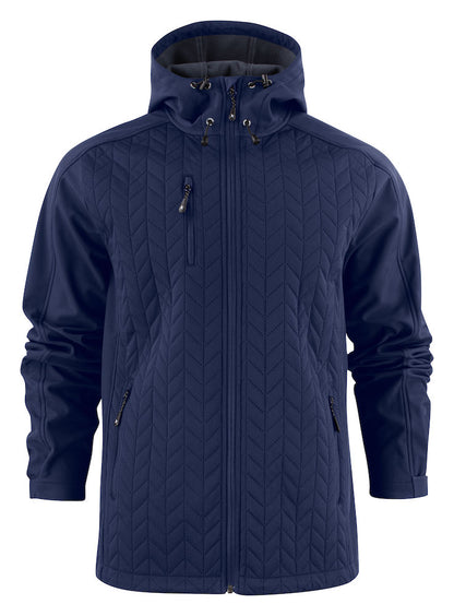 James Harvest Myers Jacket- Mens Softshell & Quilted Hybrid Jacket. 3 Colours. S-3XL - Winter Jacket - Logo Free Clothing