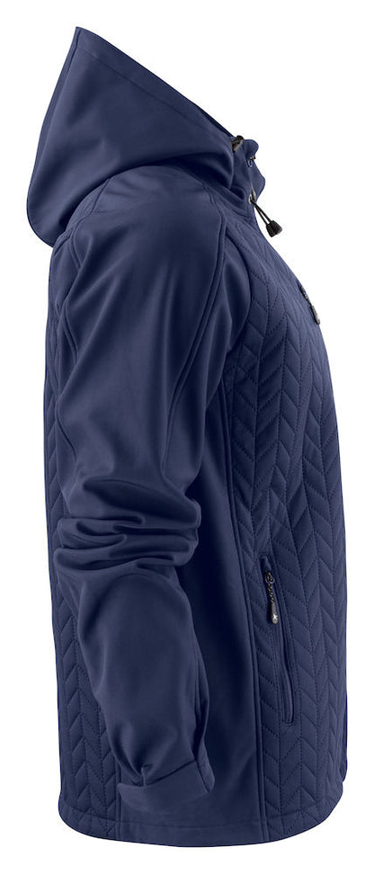 James Harvest Myers Jacket- Mens Softshell & Quilted Hybrid Jacket. 3 Colours. S-3XL - Winter Jacket - Logo Free Clothing