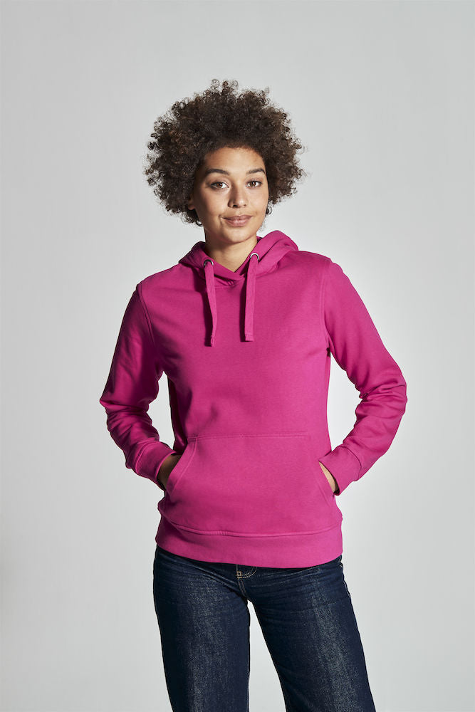 Pink store Lightening Bolt Women's Relaxed Fit Hoodie | Made with 100% Renewable Energy | GOTS Organic Certified | Fully Circular